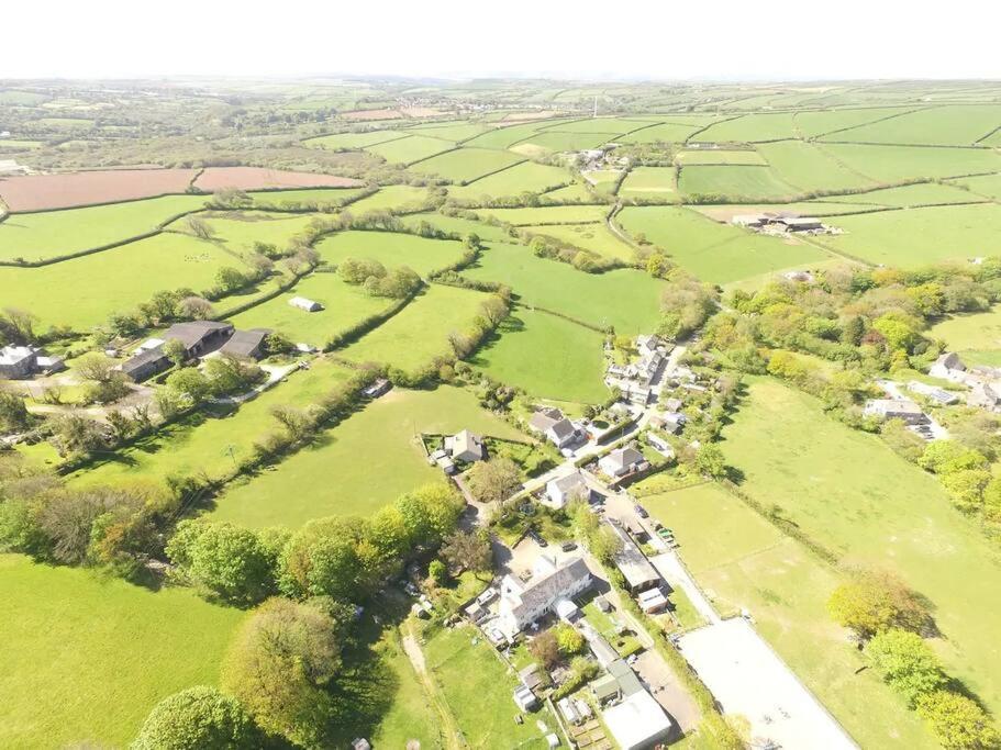 Apartmán Rural Cosy Retreat For Two Near Port Isaac Delabole Exteriér fotografie